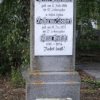 Schemmel Peter 1847-1906 Bonfert Katharina 1884-1925 Grabstein